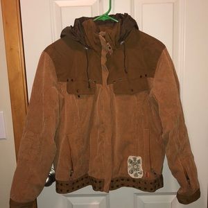 OberMeyer Corduroy Ski Jacket